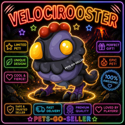 VELOCIROOSTER (SEHR GÜNSTIG) ADOPTIEREN SIE EIN HAUSTIER VON MIR - BILLIGSTES AUF EBAY