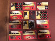 LOT Wizkids Pirates CSG Pirates des mers maudites non poinçonné