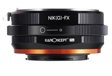 K F Concept Adapter Pro for Nikon G D F Ais lens to Fujifilm X-Pro2 A3 E4 XT4 H1