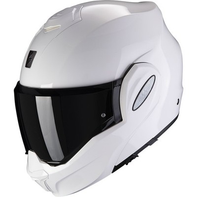 Scorpion Klapphelm EXO-Tech Evo Solid Gr. S Motorrad Helm weiß