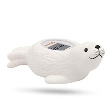 Upgrade Baby Bath Thermometer Room Temperature Water Thermometer Kids' White