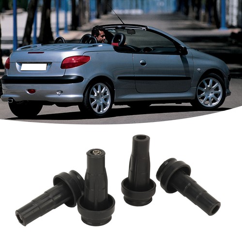 ⁺4PCS Ignition Wire Sheath Kit Coil Wire Spark Plug Boot For 206 206CC 207 307 - Picture 20 of 22