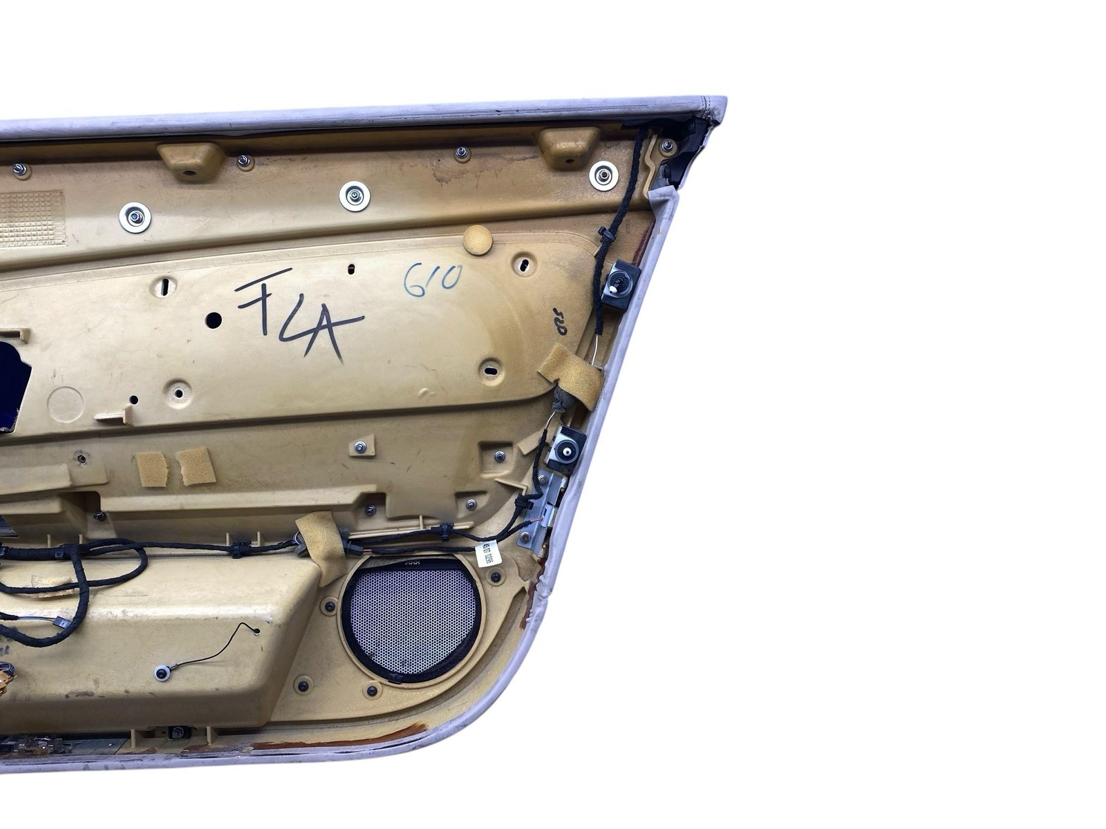 2006-2013 BENTLEY CONTINENTAL GTC FRONT LEFT INTERIOR DOOR COVER PANEL *WEAR*