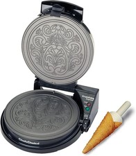Chef'sChoice KrumKake Maker Features Nonstick Surface and Instant Heat Recove...