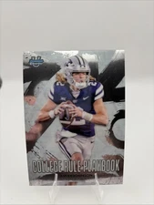 2025 Bowman Chrome U AVERY JOHNSON College Rule Playbook #CRP-1 Kansas State