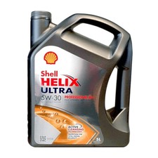 Shell 550040145 Helix ULTRa AF-L 5W 30 5LTR Professional Passenger Car Motor Oil