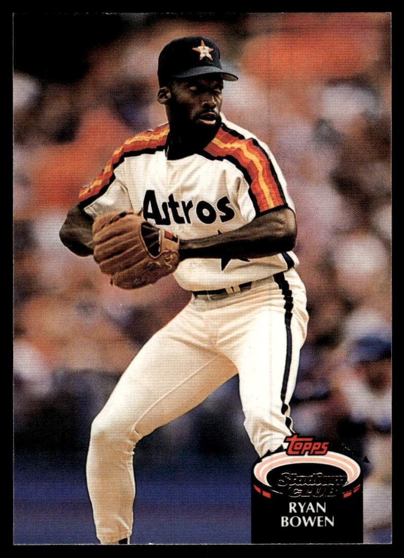 1992 Stadium Club #101b Ryan Bowen