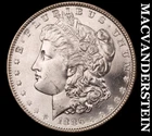 1886 Silver Morgan Dollar - Choice Gem Brilliant Unc++++  Lustrous  #L9837