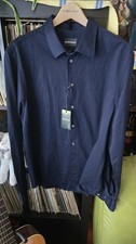 Emporio Armani Cotton Button-Up Shirt