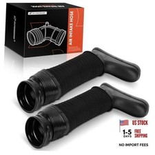 Left and Right Engine Air Cleaner Intake Hose Compatible with Mercedes-Benz