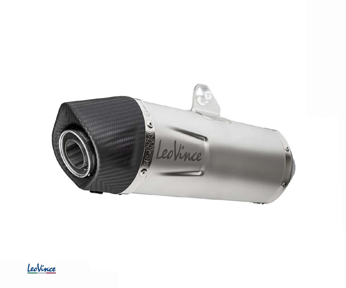 Full Exhaust System Leovince homologated Inox LV ONE 1/1 EVO KTM 690 ENDURO 2024