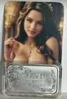 2025 Poker Queens Emma of England 1 oz silver Art Bar mintage 100