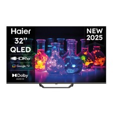 Haier QLED Full HD H32S80EFX 32 Smart TV Google TV Dolby Audio HDR 10