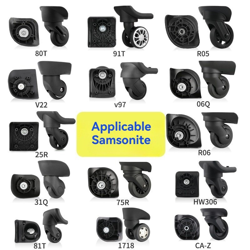 Suitable for samsonite american tourister luggage wheel travel box accessories