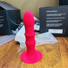 Male-Prostate-Massager-Vibrator-Thrusting-Anal-Sex-Butt-Plug-Dildo-Toys for Men