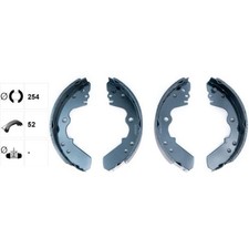 TEXTAR Bremsbackensatz Bremsbacken hinten für Opel Frontera A Sport 5_SUD2