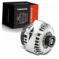 Alternator Compatible with Chevy Silverado, Tahoe, Suburban GMC Sierra,