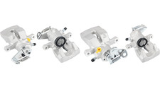 2x Bremssattel Hinterachse für RENAULT SCÉNIC I Großraumlimousine