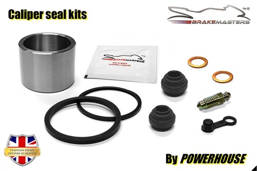 Yamaha XV1000 SE Midnight Special 1983 front brake caliper piston parts seal kit - Zdjęcie 2 z 9