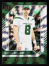 2024 Donruss #11 Aaron Rodgers The Elite Series