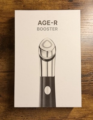 Medicube Age-R Booster H Home Skincare Device Black Sealed Excellent Condition