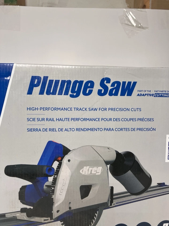 Kreg Plunge-Cut Track Saw Adaptive Cutting System ACS-SAW BRAND NEW - Image 3 of 4