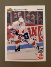 1991-92 Upper Deck Hockey #13 Wayne Gretzky Canada Cup NM-MT