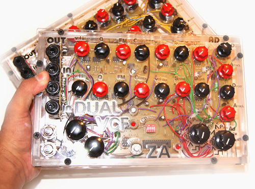 Zebranalogic Dual VCF Voltage Controlled Filter - Bild 4 von 4