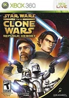 Star Wars: The Clone Wars - Republic Heroes (Microsoft Xbox 360, 2009)