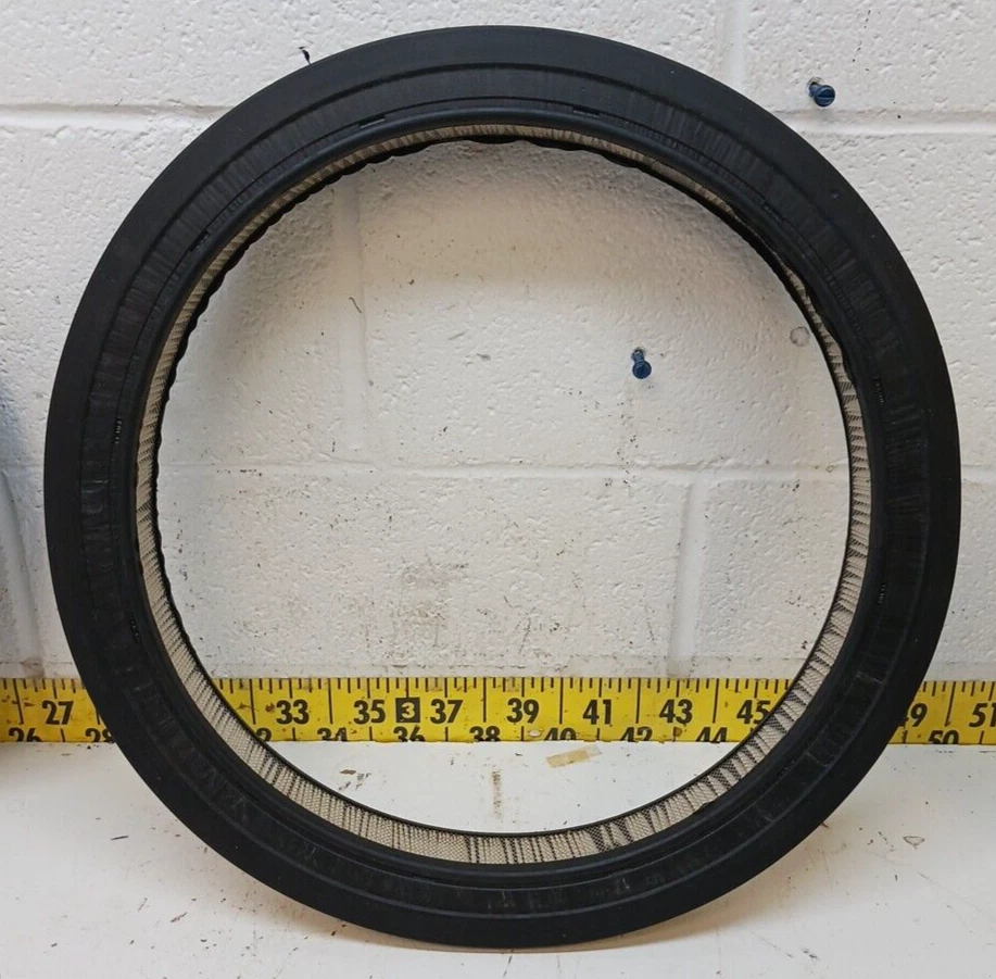 Nuevo filtro de aire Hastings AF26 con nueva cubierta/tapa de filtro de aire 1957-65 GM (SVM148 Foto 4 de 4