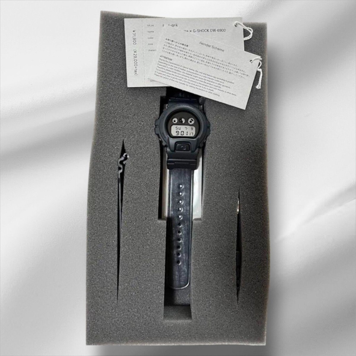 Hender Scheme G-SHOCK DW-6900 Black Resin Band Watch New | eBay Hender Scheme G-SHOCK DW-6900 Black Resin Band Watch New | eBay
