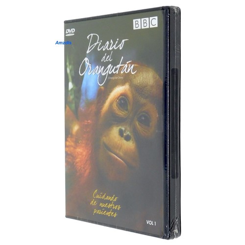 Orangutan Diary DVD BBC Video Vol1 Spanish Artwork Cover - Imagen 3 de 3