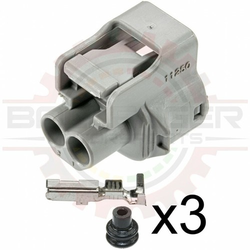 Enchufe conector de 2 vías para estuche de transferencia Toyota, luces de respaldo 90980-11250 - Imagen 15 de 18