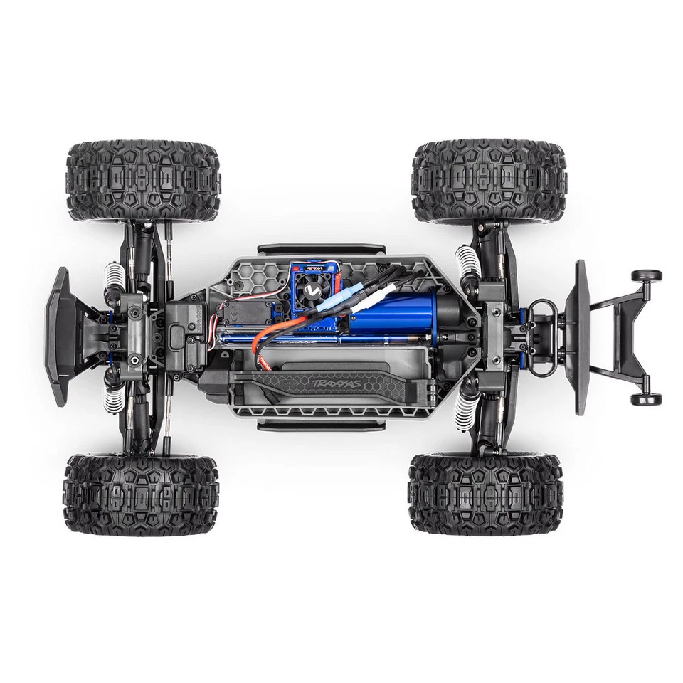 Traxxas 90376-4 Stampede 4x4 VXL HD 1:10 Monster Truck RTR brushless - orange - Bild 4 von 4