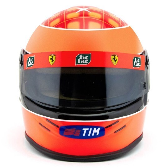 Casque Bell 1/2 – Réplique Michael Schumacher Ferrari 2000, Neuve