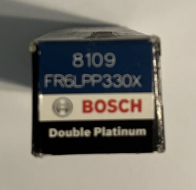 Bosch Double Platinum Spark Plug 8109 FR6LPP330X