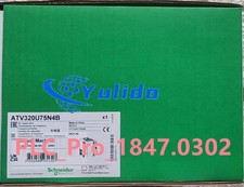 ATV320U75N4B 1PCS New Schneider ATV320U75N4B Inverter ATV320 7.5kW Fast delivery