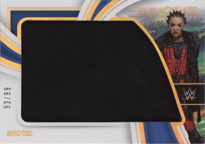 2023 Panini Immaculate Collection WWE - Shotzi Blackheart #IM-SHZ - 1 of 1