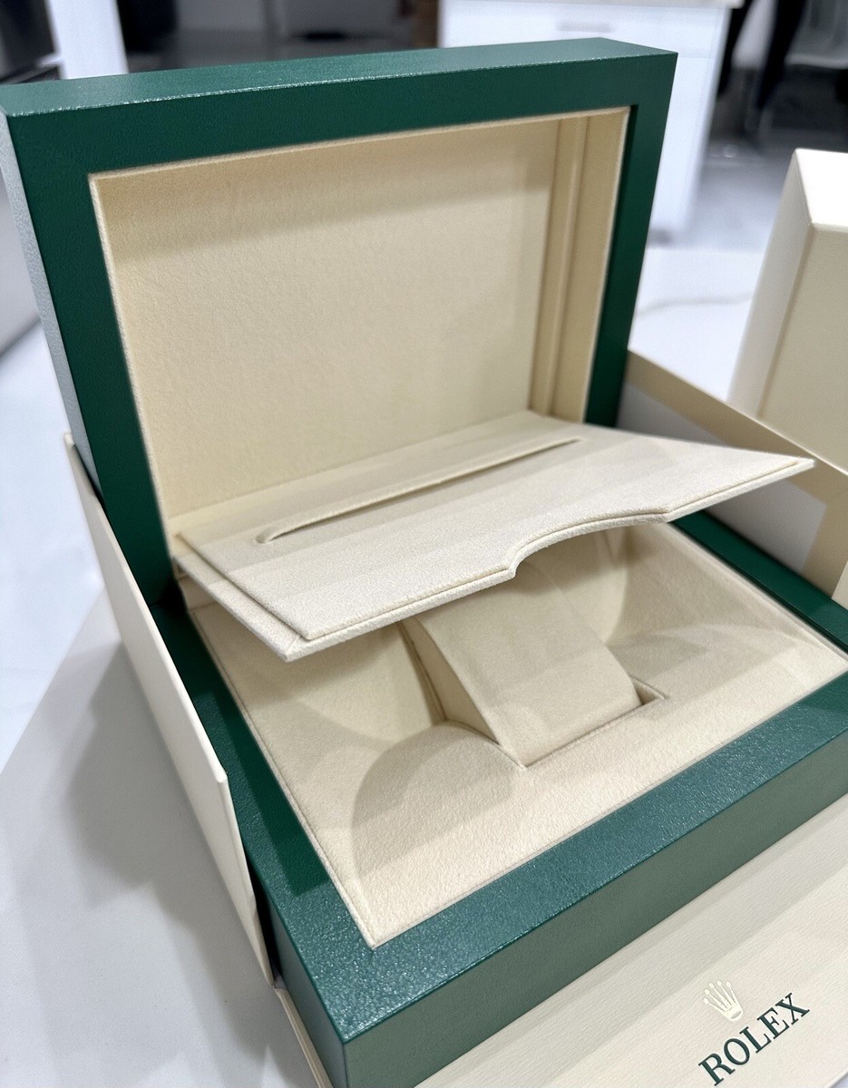 Authentic ROLEX Gold YACHT MASTER FULL SET Watch Box 116655 126655