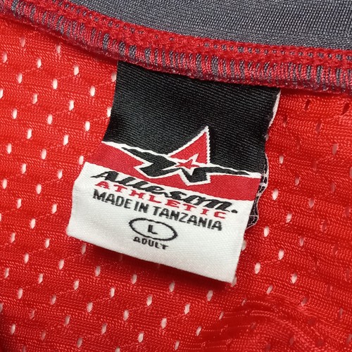 Camiseta deportiva de los Arizona Cardinals para hombre grande de fútbol americano de la NFL Palermo #32 roja VER DESCRIPCIÓN - Imagen 4 de 10