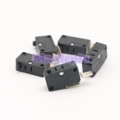 5PCS DEFOND DMC-1115 micro switch 2 pins normally open press to disconnect 15.1A