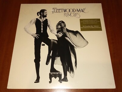 FLEETWOOD MAC RUMOURS LP *EU* WARNER BROS VINYL INTERSCOPE PRESS 2009 WEA New