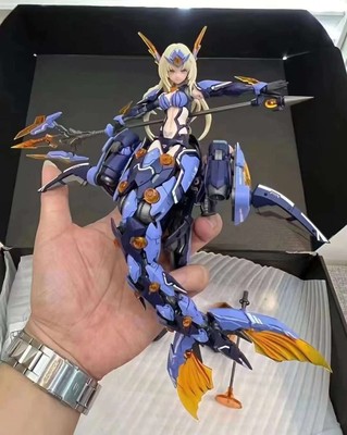 In Stock New Nuke Matrix Fantasy Girl Cyber Forest The Mermaid Model kit Figure