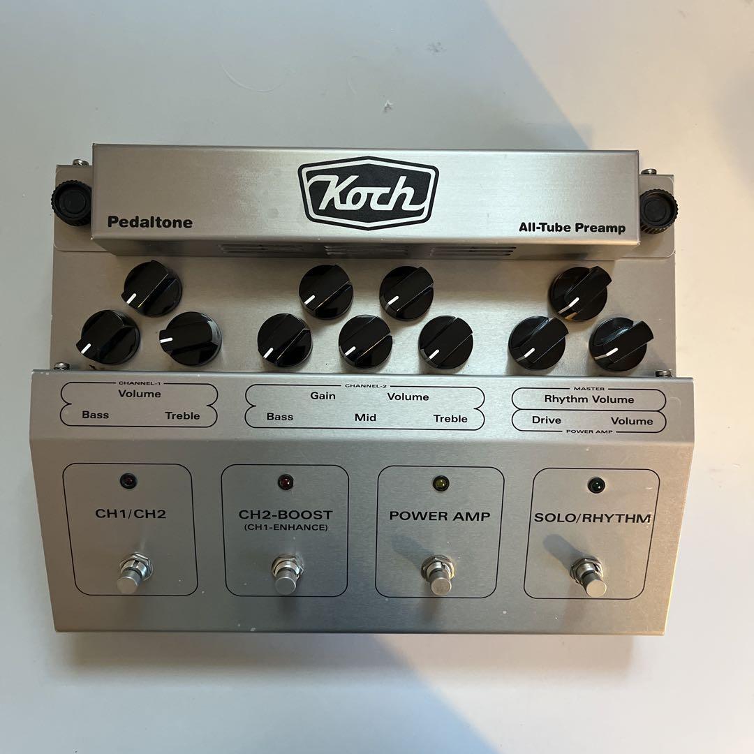 【メンテナンス済み!!】Koch Pedaltone PDT-4 Koch PDT-4 PEDALTONE Latch Mod. 中古｜ギター買取の