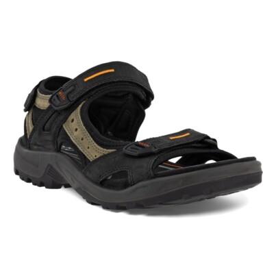Ecco Yucatan M Sandal Offroad Herren Sandalen Pantoletten Leder 069564-50034