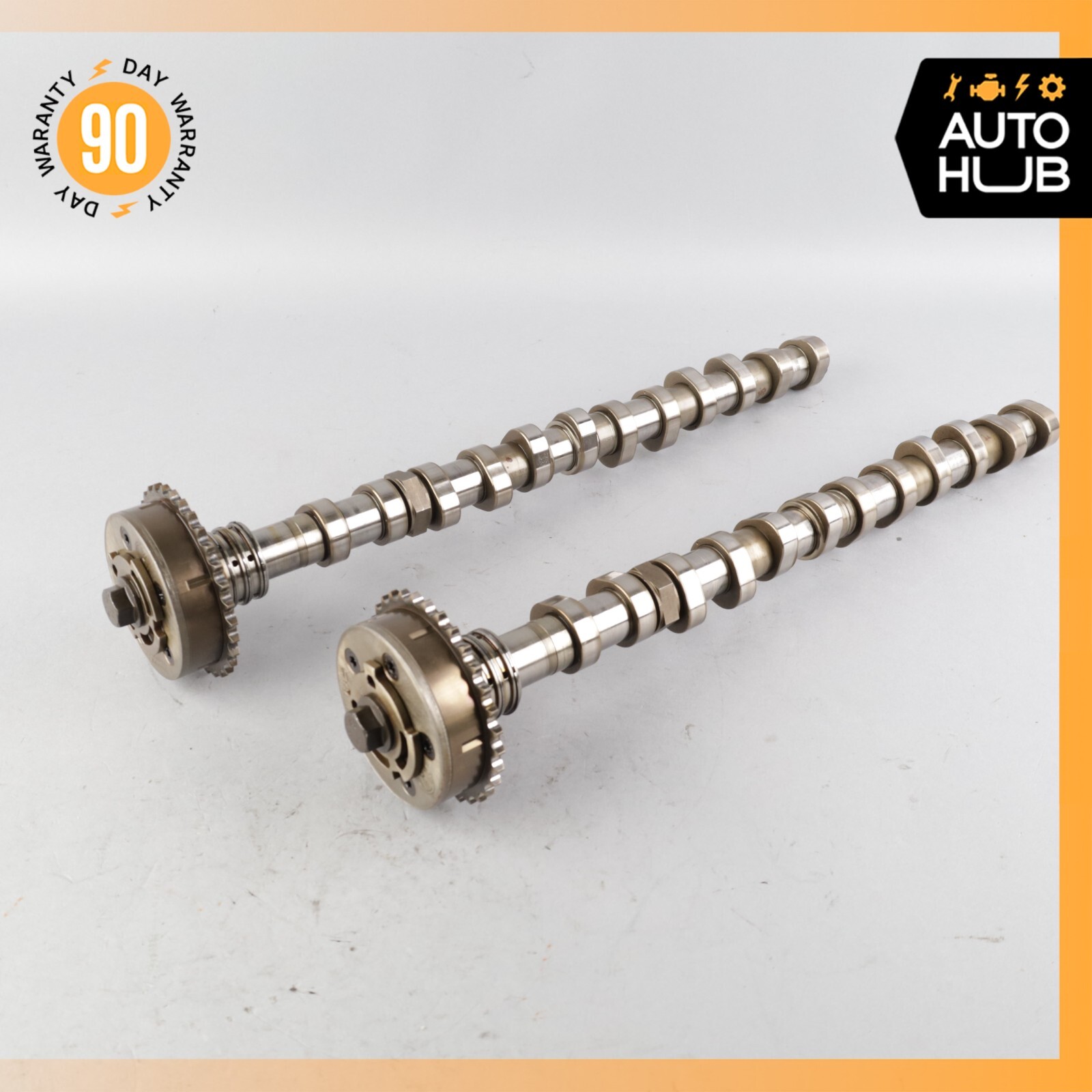 03-13 Bentley Flying Spur GTC 6.0L Right Intake & Exhaust Camshaft Set OEM 78k
