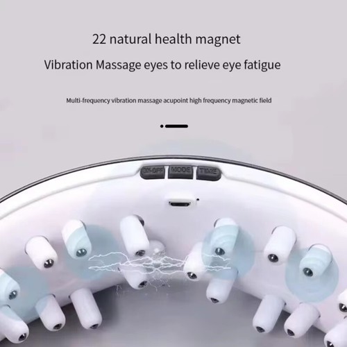 Elektrisches Augenmassagegerät: Magnetisch, Silikon, lindert Augenermüdung. - Bild 5 von 6