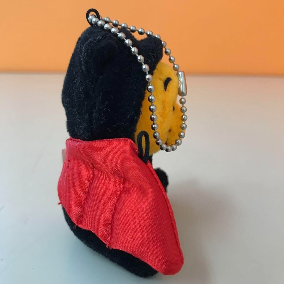 Rare Tokyo Disney Store Rare Winnie the Pooh Mascot Halloween Bat Japan