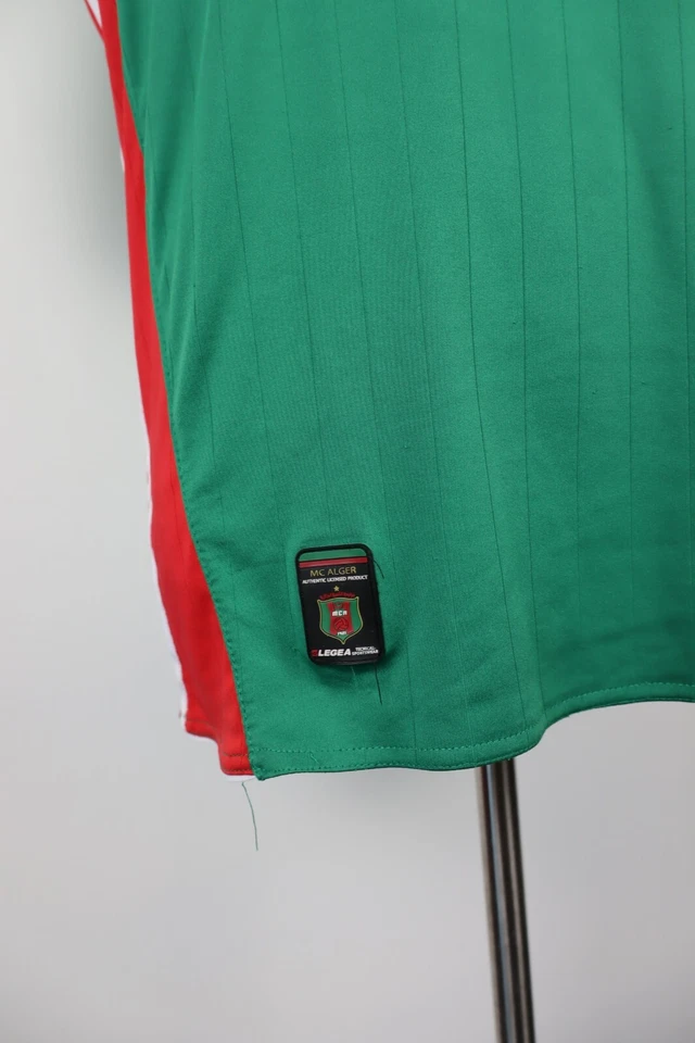 LEGEA MC ALGER MAGLIA CALCIO UOMO Tg M SOCCER JERSEY TRIKOT 2007/08 - Immagine 3 di 4