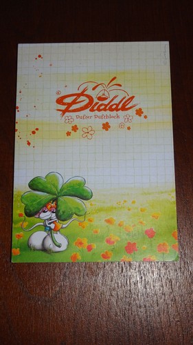 Diddl DUFT Blöcke Block AUSSUCHEN  A4, A5, A6 meist OVP & komplett mit 50 Blatt - Bild 22 von 34